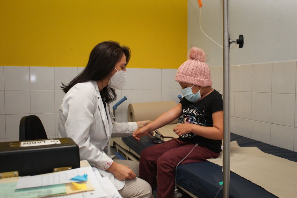 Medical Consults for Kids with Cancer El Salvador