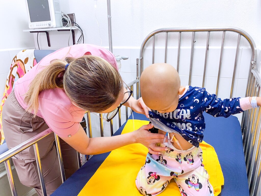 Medical Consults for Kids with Cancer El Salvador