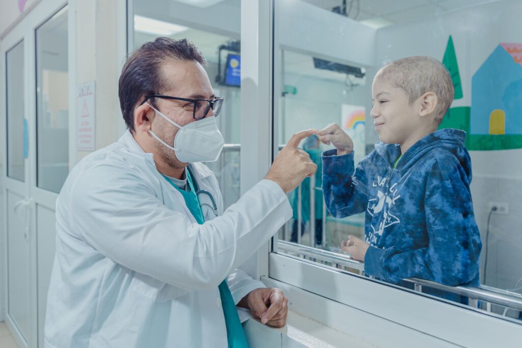 Medical Consults for Kids with Cancer El Salvador