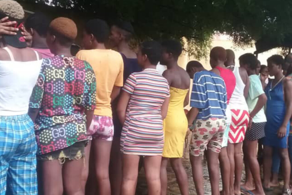 Test & Treat 2,000 Street Teenage Girls for HIV