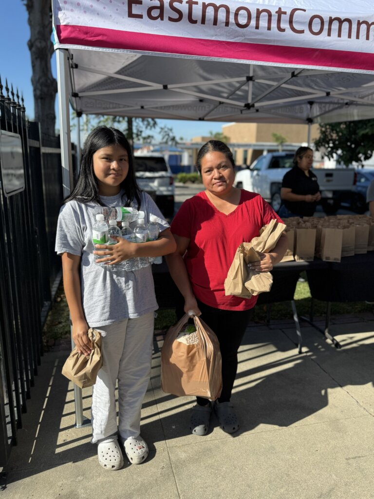 Help Eastmont feed 1,000 families in East LA