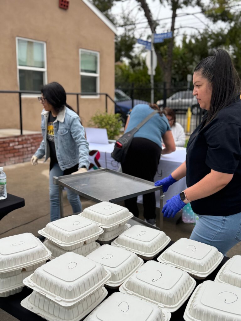 Help Eastmont feed 1,000 families in East LA