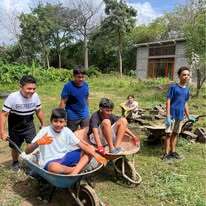 Building our Garden Beds