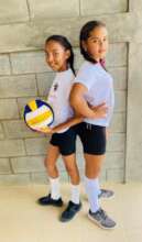 EA Girls' Volleyball Go Team!