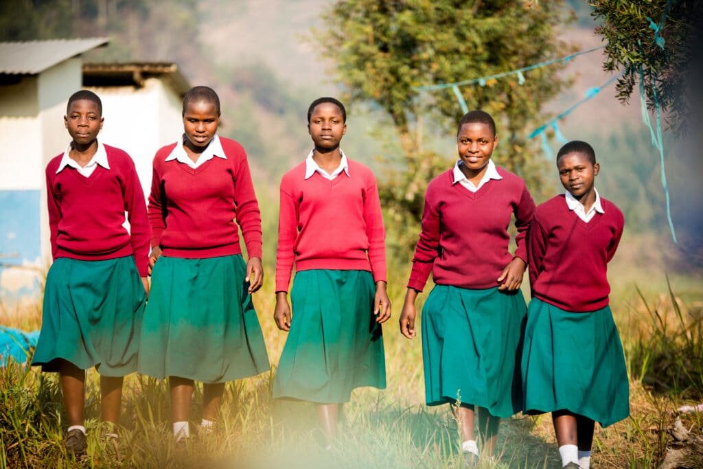 Keep 1,000 Girls in School With Free Monthly Pads