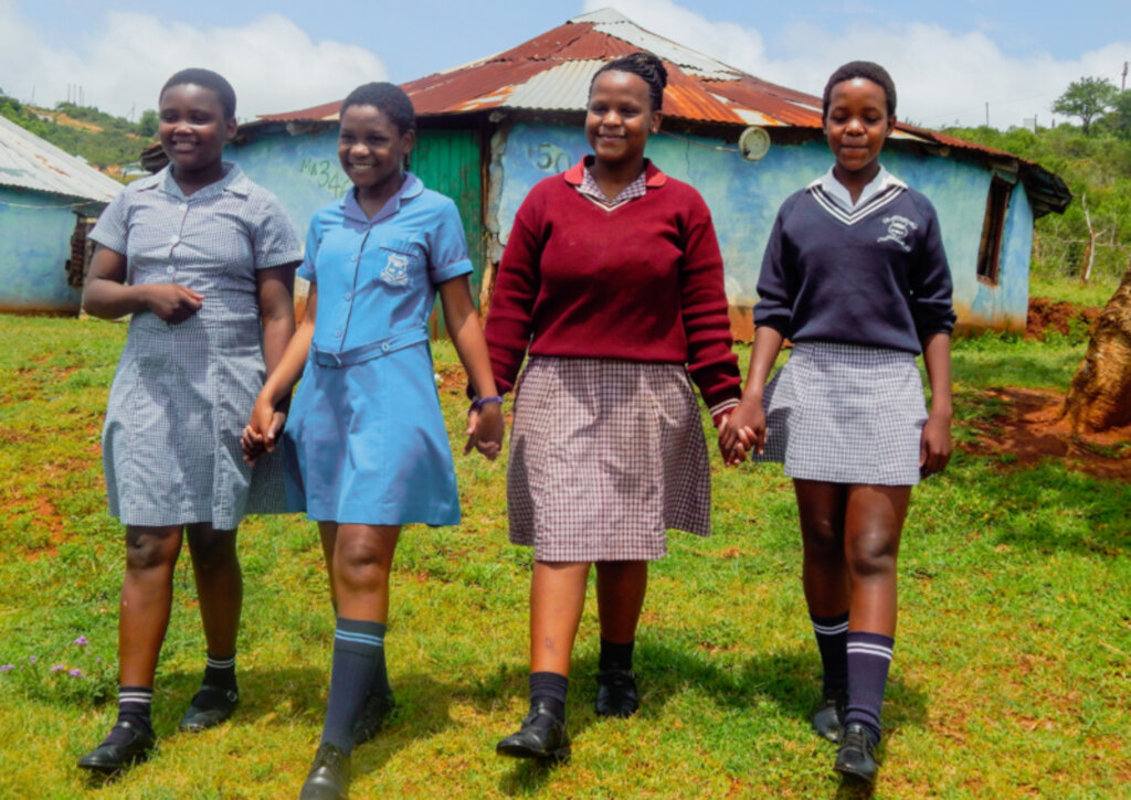 Keep 1,000 Girls in School With Free Monthly Pads