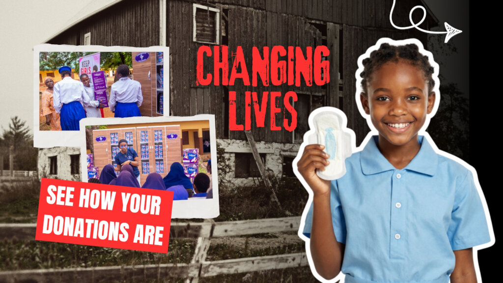 Keep 1,000 Girls in School With Free Monthly Pads