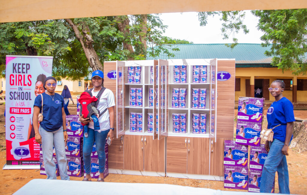 Keep 1,000 Girls in School With Free Monthly Pads