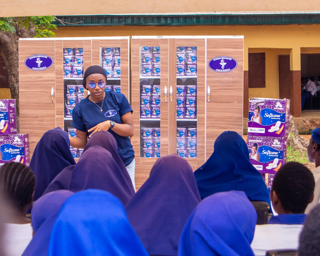 Keep 1,000 Girls in School With Free Monthly Pads