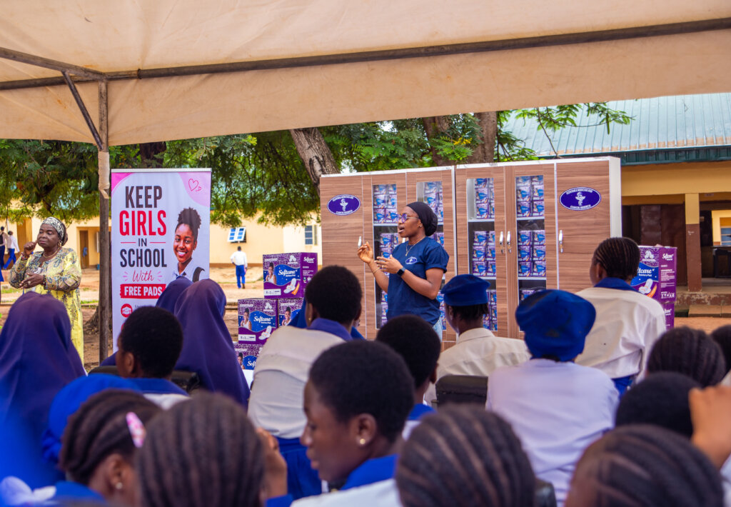 Keep 1,000 Girls in School With Free Monthly Pads