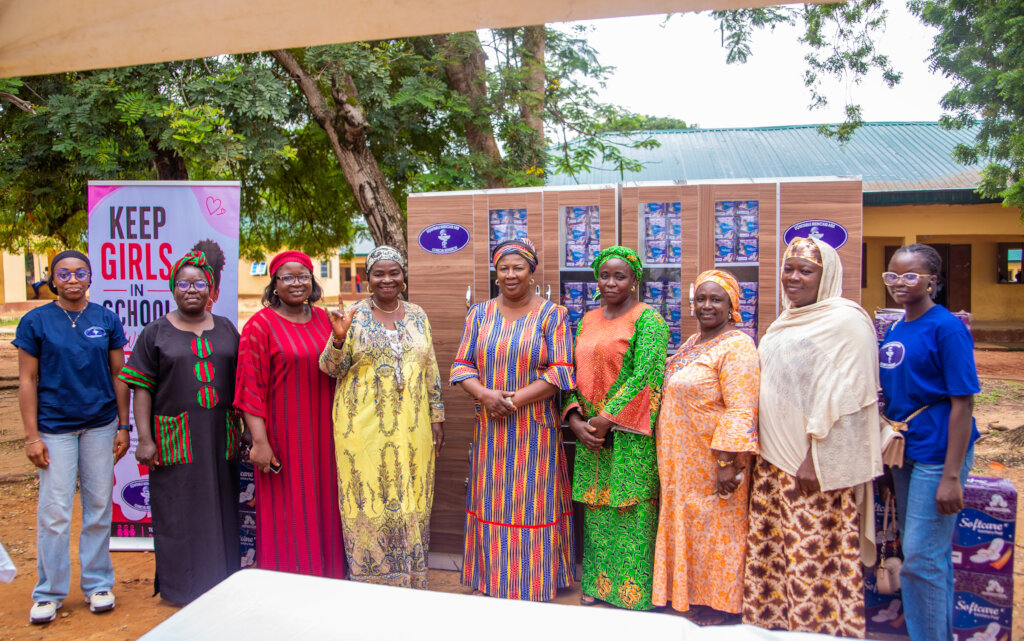Keep 1,000 Girls in School With Free Monthly Pads