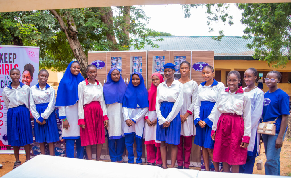 Keep 1,000 Girls in School With Free Monthly Pads