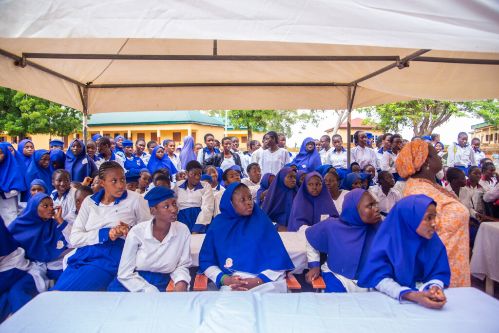 Keep 1,000 Girls in School With Free Monthly Pads