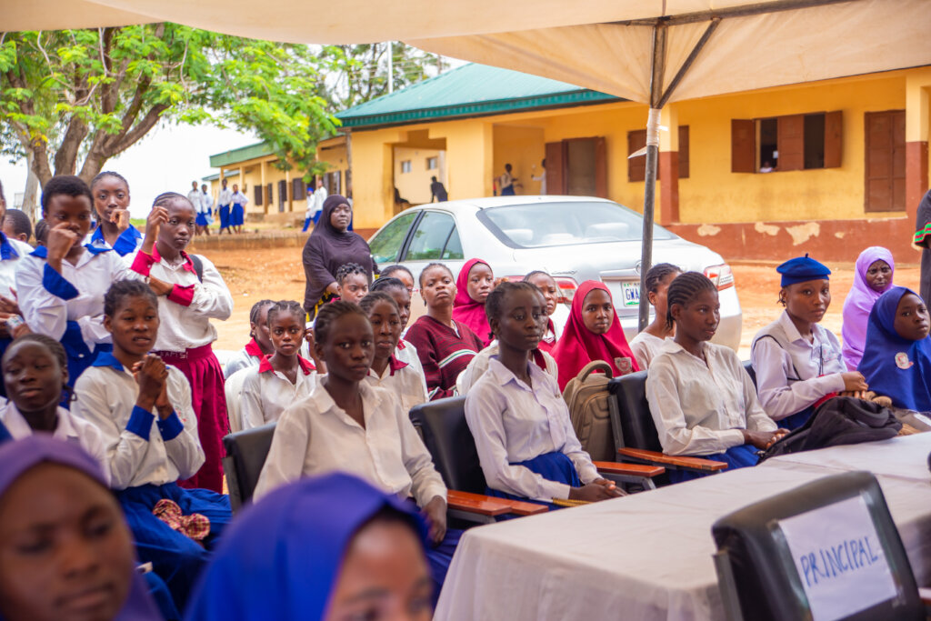 Keep 1,000 Girls in School With Free Monthly Pads
