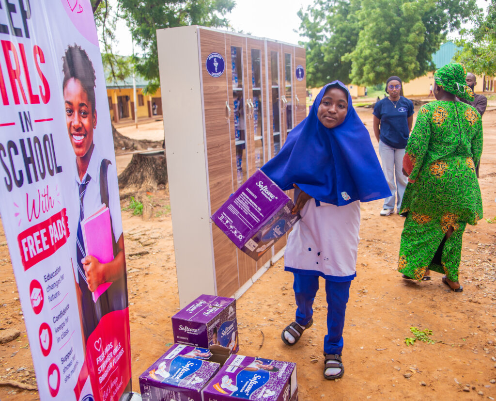 Keep 1,000 Girls in School With Free Monthly Pads