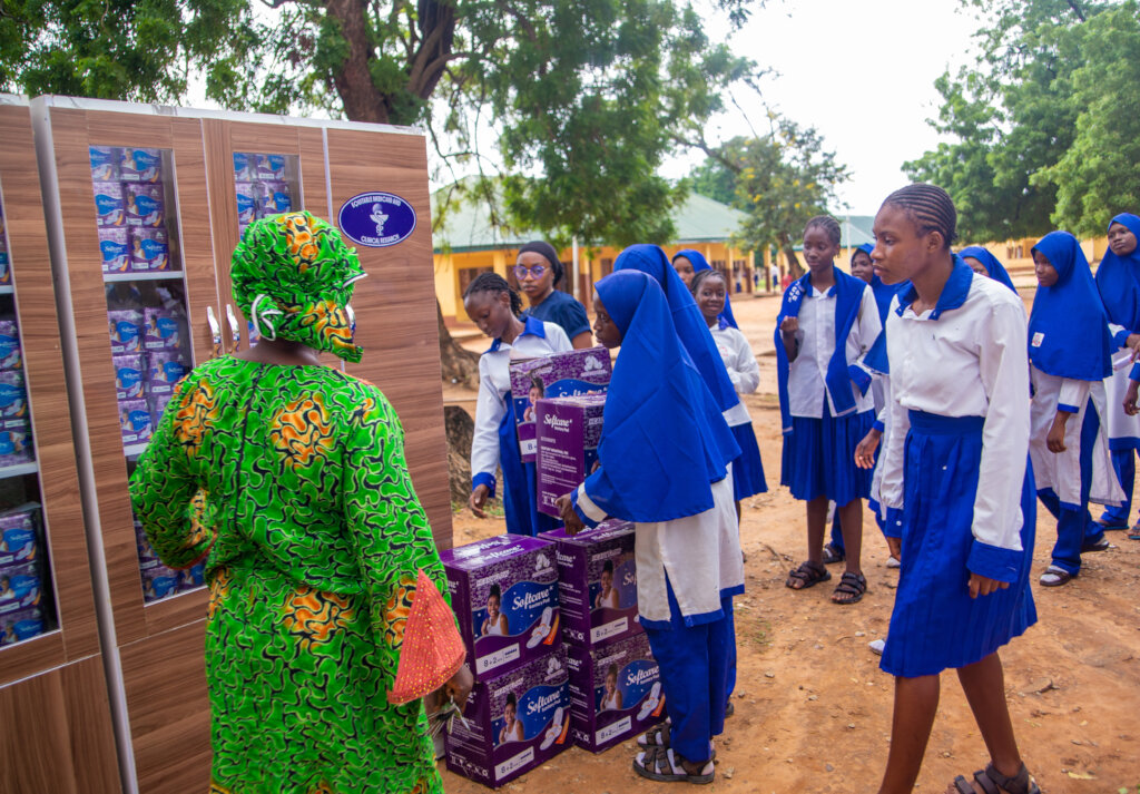 Keep 1,000 Girls in School With Free Monthly Pads