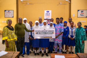 10 Girl Students Awarded Scholarships