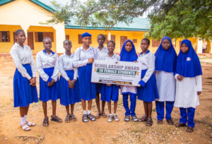 Scholarship recipients of GSS Kuje, Abuja Nigeria