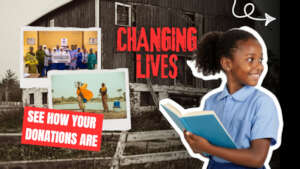 How your donations are changing lives