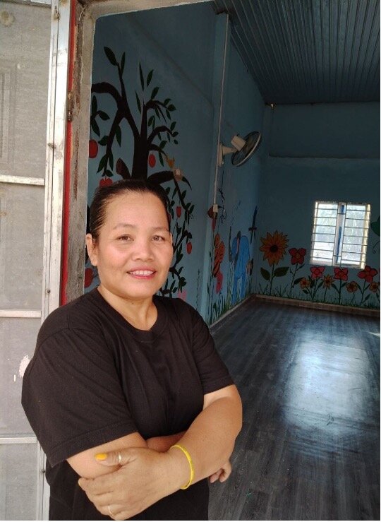 Mrs. Puth Theany from Jesus Loves You church