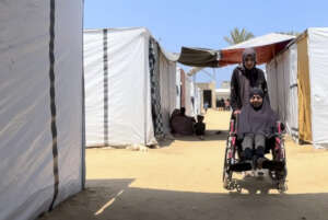 Winter Assistance for People with Disabilities in