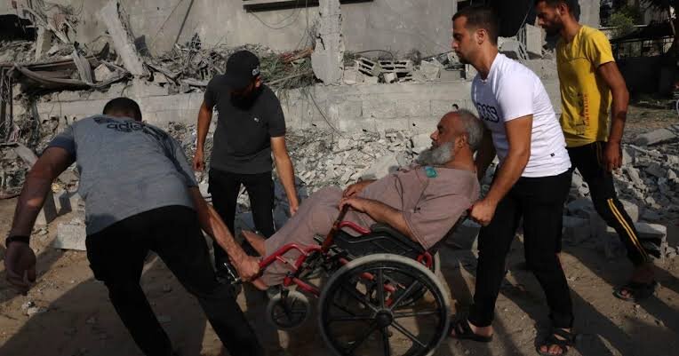 Support the Survival of People Disabled in Gaza