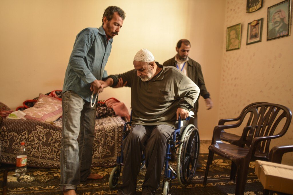 Support the Survival of People Disabled in Gaza