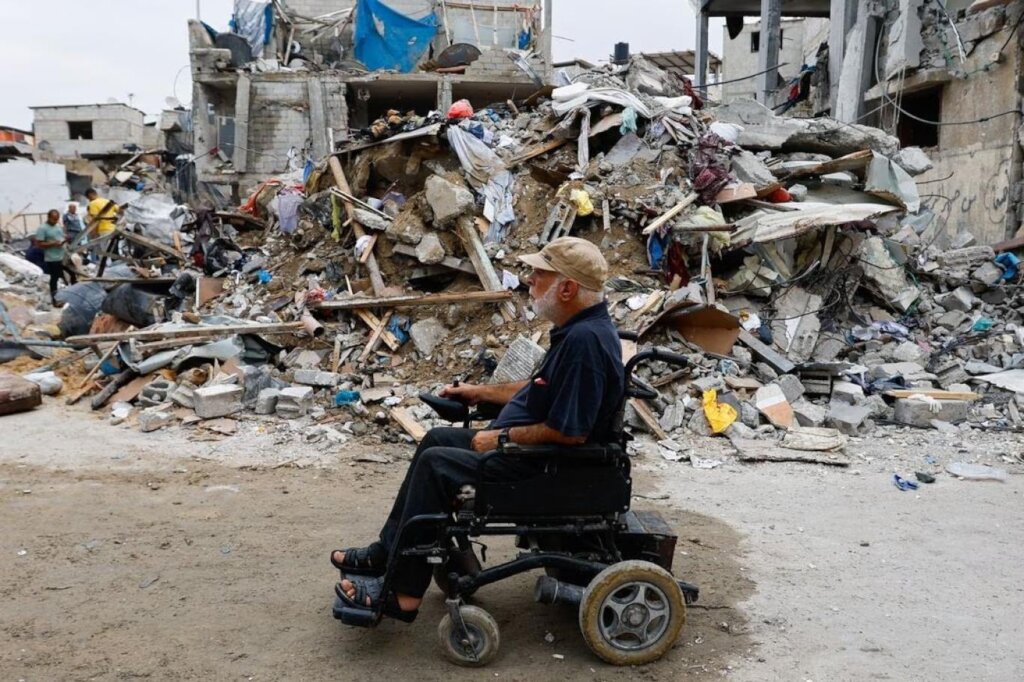 Support the Survival of People Disabled in Gaza