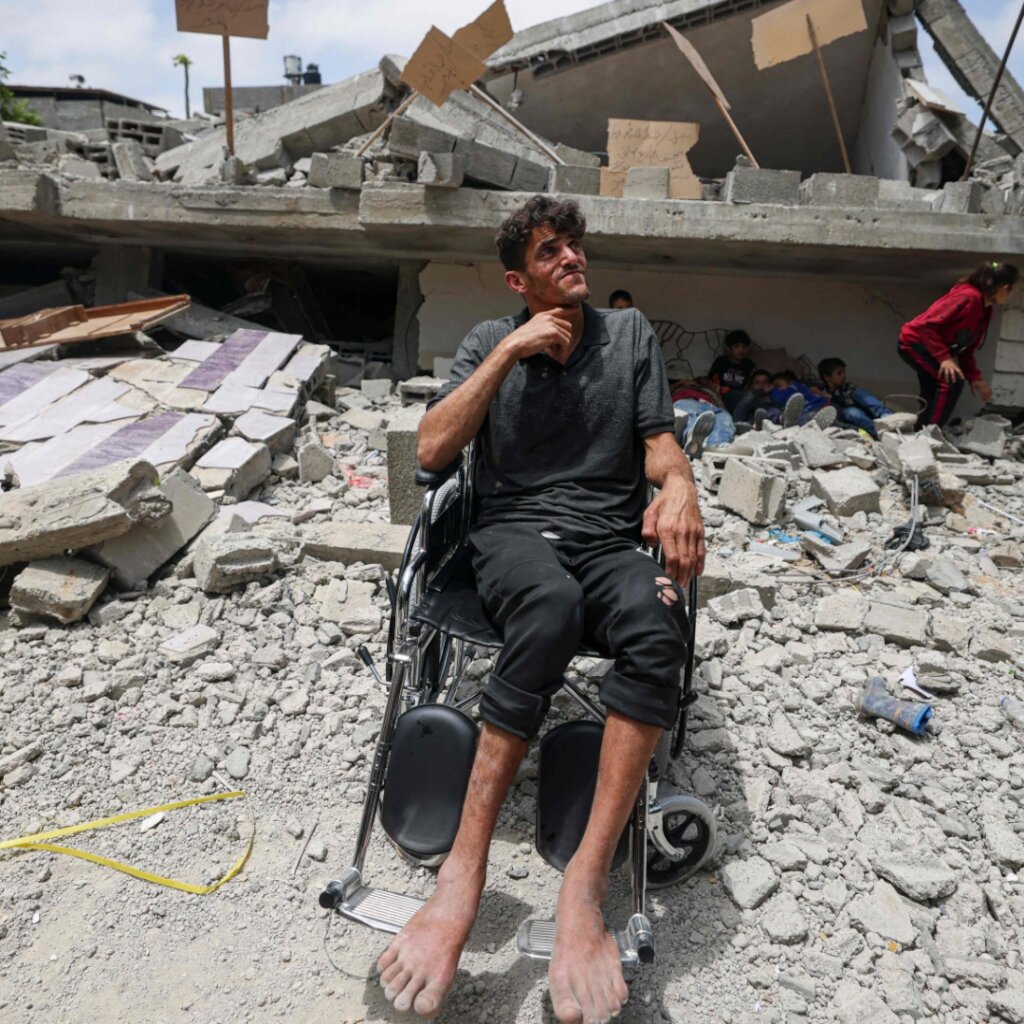 Support the Survival of People Disabled in Gaza