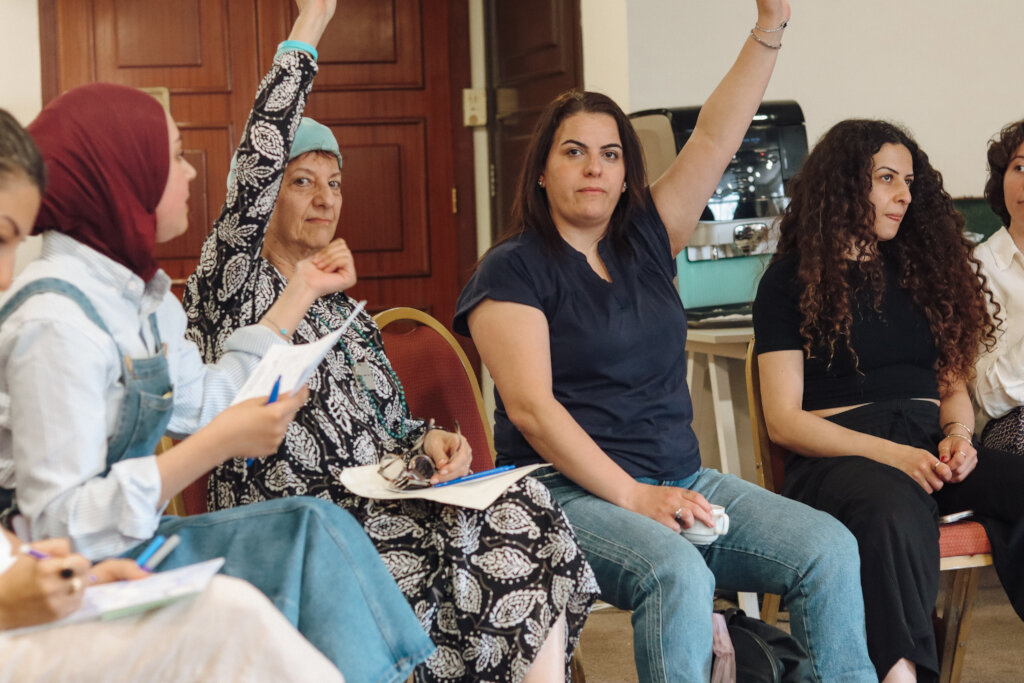 Israeli-Palestinian Trauma Informed Peacebuilding
