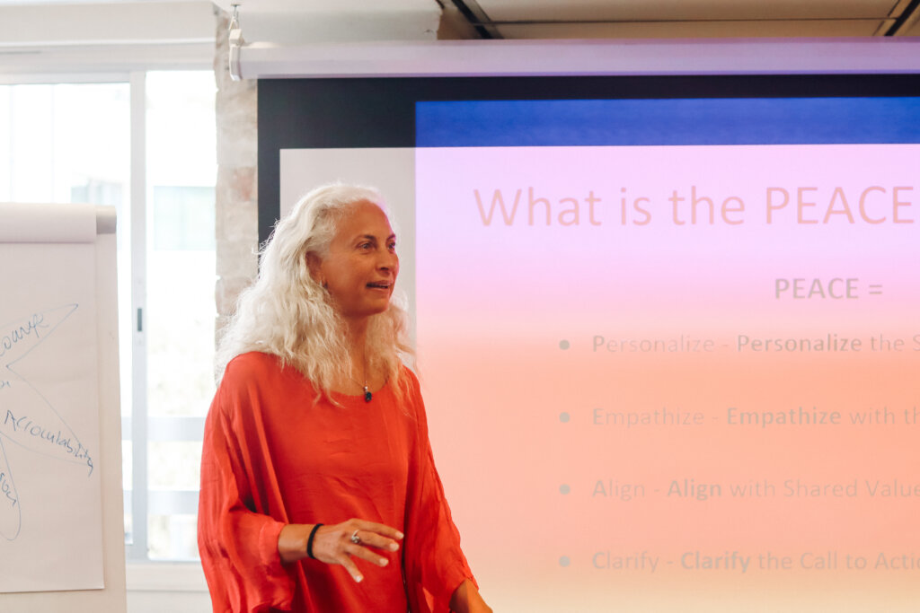 Israeli-Palestinian Trauma Informed Peacebuilding