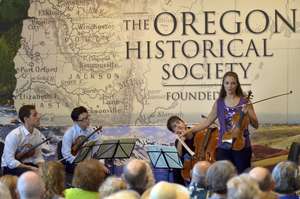 Free Protege concert at Oregon History Center