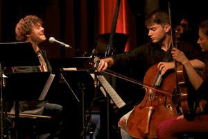 Proteges exploring new music with Gabriel Kahane