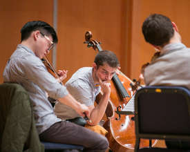 Open Rehearsal with the Dover Quartet
