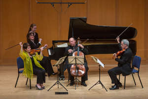Opus One performs Schumann Piano Quartet, Op 47