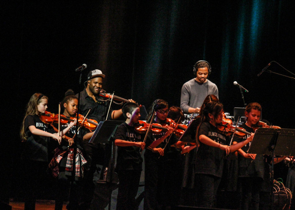 Black Violin Performs at Schnitzer Concert Hall