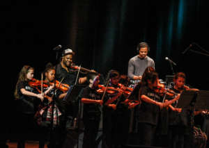 Black Violin Performs at Schnitzer Concert Hall