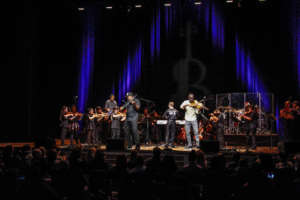 Black Violin with Bravo Youth Orchestra
