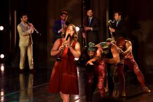 Club Concert: BodyVox with Akropolis Reed Quintet