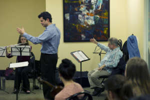 Conductor David Hattner at PYP Coaching.