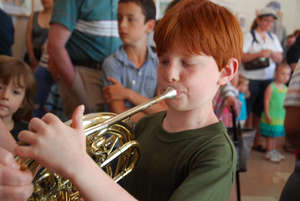 Instrument Petting Zoo, Family Open Rehearsal