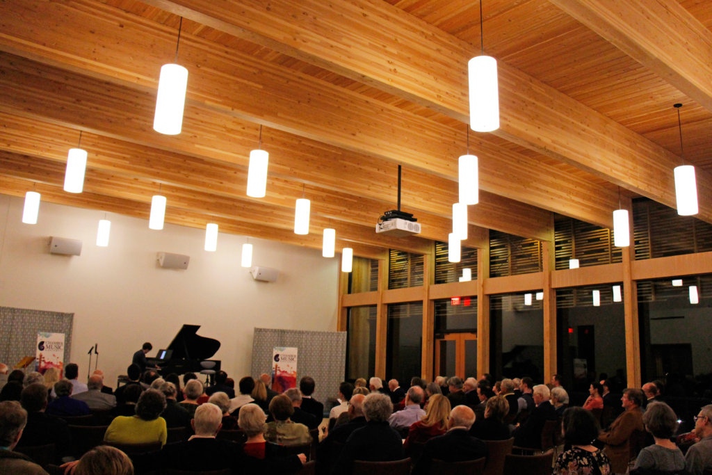 Daniel Schlosberg at Nordia House CMNW Benefit