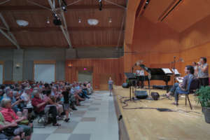Q&A at an Open Rehearsal in Summer 2015