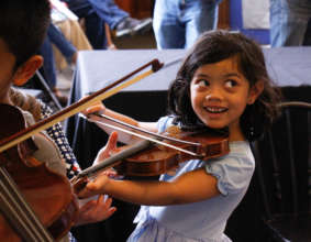 Instrument Petting Zoo, July 2016