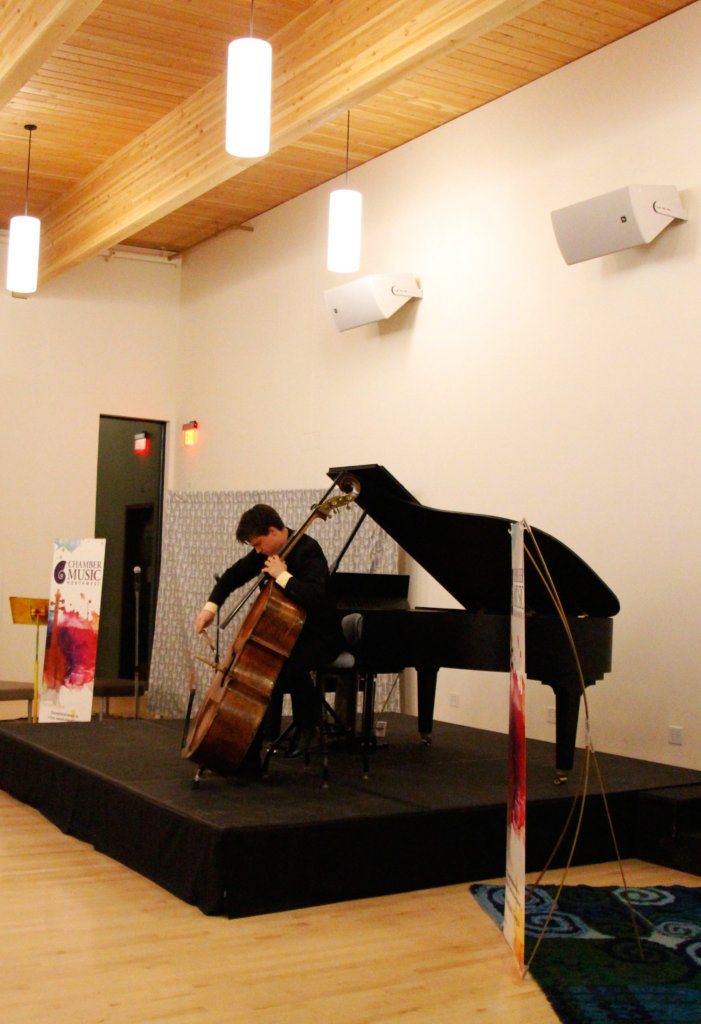 Sam Suggs performs for CMNW Spring Benefit
