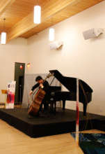 Sam Suggs performs for CMNW Spring Benefit