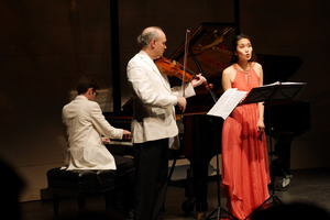 Yevgeny Yontov, Paul Neubauer, and Evanna Chiew