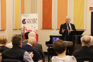David Shifrin announces 2016 Summer Festival.