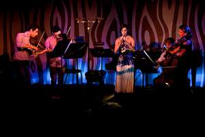 Dover Quartet and Jean Laurenz at the Doug Fir