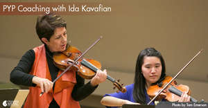 PYP Coaching with Ida Kavafian
